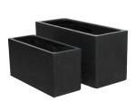 EN840 Certificate Outdoor Facility Large Metal Plant Pots