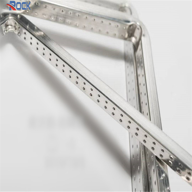 3003 alloy bending spacer aluminum bar for insulated glass windows accessories