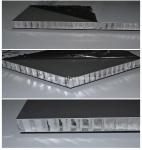 CE Red Antibacterial Aluminium Honeycomb Sandwich Panel Outdoor