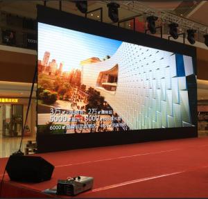 Quality Stage Backdrop Flexible LED Screen High Resolution P3.91 P4.81 AC 220V 50~60Hz wholesale