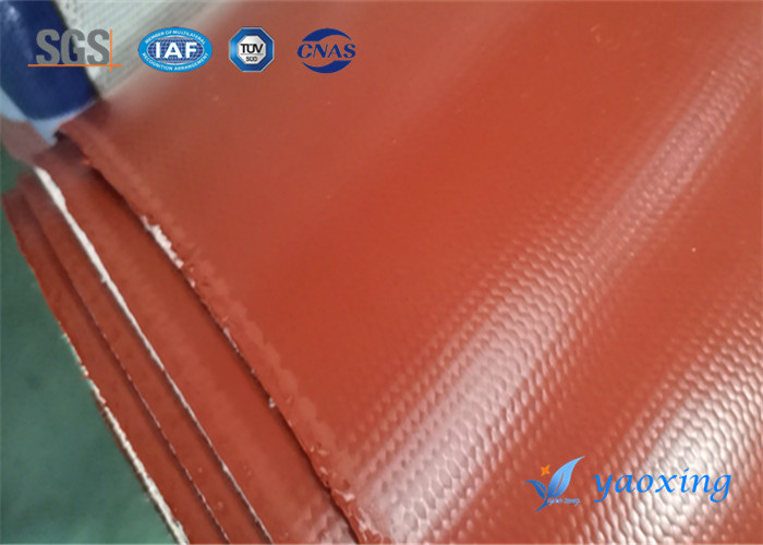 Silicone Coated Fiberglass Fabric Used In Steel Mills And Thermal Power Plants