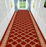 Commercial Door Entry Carpet Corridor Coil Carpet For Hotel