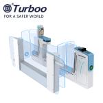 Airport Swing Barrier Gate Double Identification speed gate turnstile