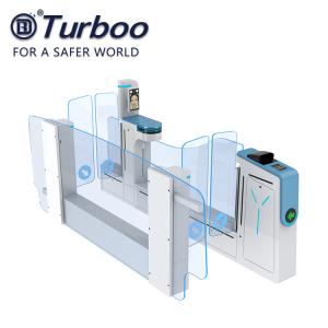 Quality Airport Swing Barrier Gate Double Identification speed gate turnstile wholesale