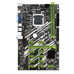 ETH Mining B250 Asic Miner Parts LGA 1151 ETH 12 Gpu Mining Motherboard