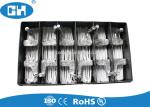 High Output Motorcycle Battery Semi Free Maintenance , 12v 12Ah Dry Cell