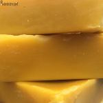 100% pure natural beeswax block for bee wax foundation sheet candles