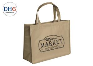 Quality Fashionable Custom Non Woven Tote Bags Medium Size Visually Recognisable wholesale