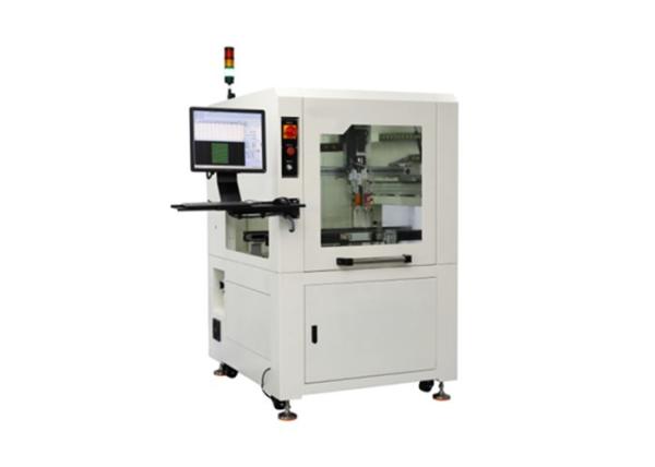 Cheap 3 Axis Glue Dispensing Machine Stainless Steel Machine Body Windows Operation for sale