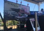 SMD3535 Outdoor P10 Full Color Waterproof Rental LED Display Screen, Cabinet
