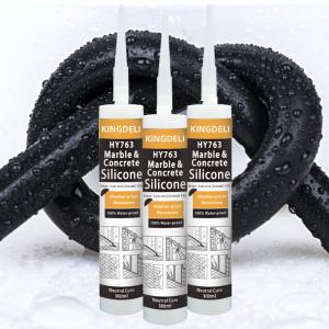 Quality Mildew Proof Neutral Silicone Sealant For Construction Marble Concrete wholesale
