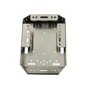 Quality Electrical Aluminium Sheet Metal Fabrication Bending Punching High Efficiency wholesale