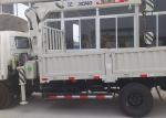 XCMG Telescoping 3.2 Ton SQ3.2SK1Q Truck Mounted Crane With 7m Lifting Height