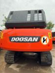 Used Doosan Excavator DH220 Super with High Slope Efficiency and Good Cab