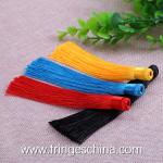 Colorful classical wholesale chinese tassels trimming fringe for bookmark