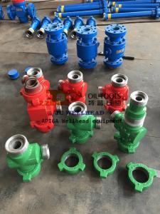 Quality Integral Forging Tee Wellhead Connector AISI4130 High Pressure wholesale