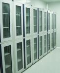 Explosion Proof Computer Lab Furniture , Hydraulic Hinge Medical Lab Furniture