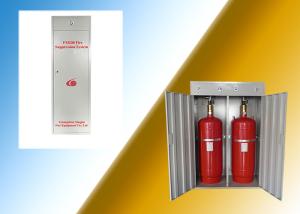 Quality 70L Single Cabinet Type FM200 Gas Fire Extinguisher for Server Room wholesale