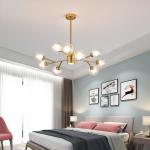 Modern Nordic Style LED Chandelier For Living Room Bedroom Dining Room Kitchen