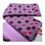 Good quality comfortable guipure lace wedding african lace fabric water soluble