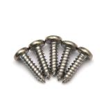 Star 15 SUS410 Stainless Steel Torx Self Tapping Screws T15 Drive Round Head ISO