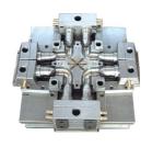 2-16 Cavities PPSU Injection Molding Pipe Fitting Mould Customized