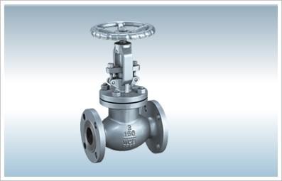 ANSI Standard Cast Steel Flanged Industrial Globe Valves For Oil / Chemial
