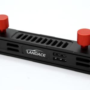 Quality Detachable Hard Anodizing Fishing Rod Holder for JEEP 4x4 Vehicle Exterior Accessories wholesale