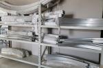 Vertical Conveyor Logistics SS Clothes Hanging System
