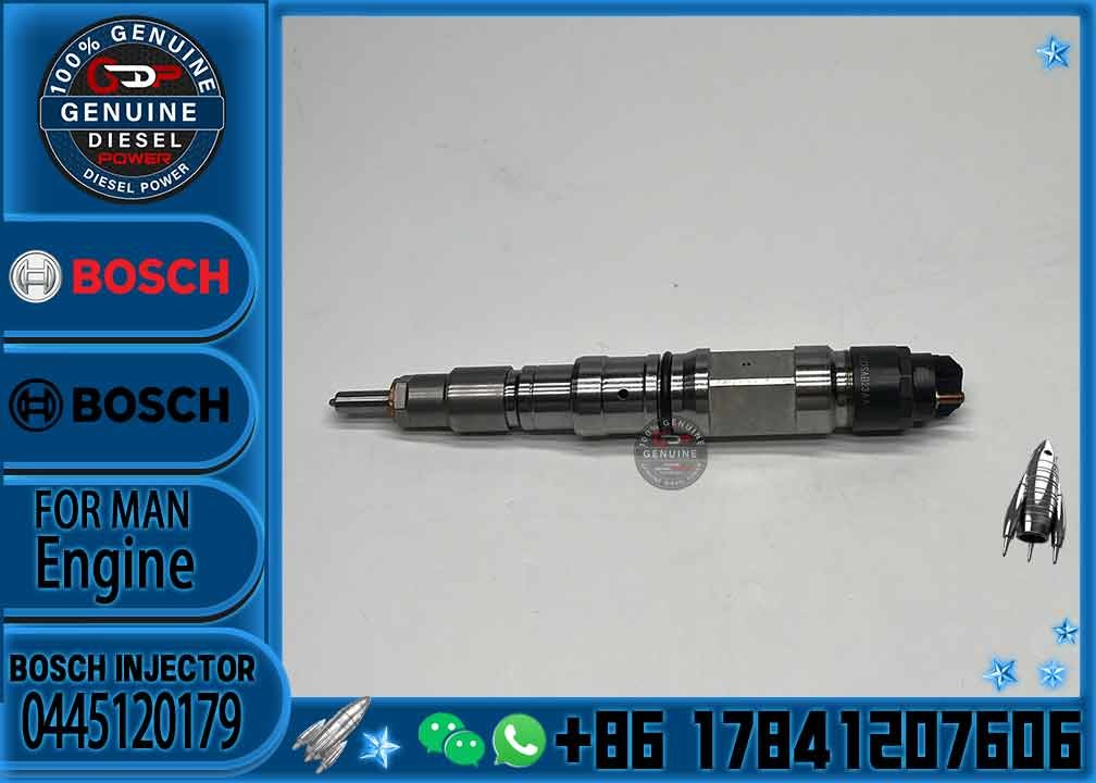 High Quality Diesel Common Rail Fuel Injector 3005555C91 0986435566 0445120179