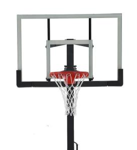 Quality Custom Color Basketball Goal Stand , In Ground Basketball System Goal Height 2.45-3.05M wholesale