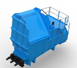 China Poultry Waste Rendering Silo Machine Carbon Steel on sale