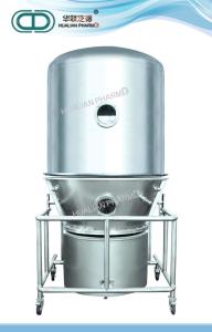 Quality High Efficiency Vertical Fluid Bed Dryer Granulator For Milk Juice Powder Granules wholesale