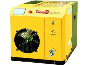 Quality 4kw 5.5hp Screw Air Compressor Small Power Belt Driven Air Compressor wholesale