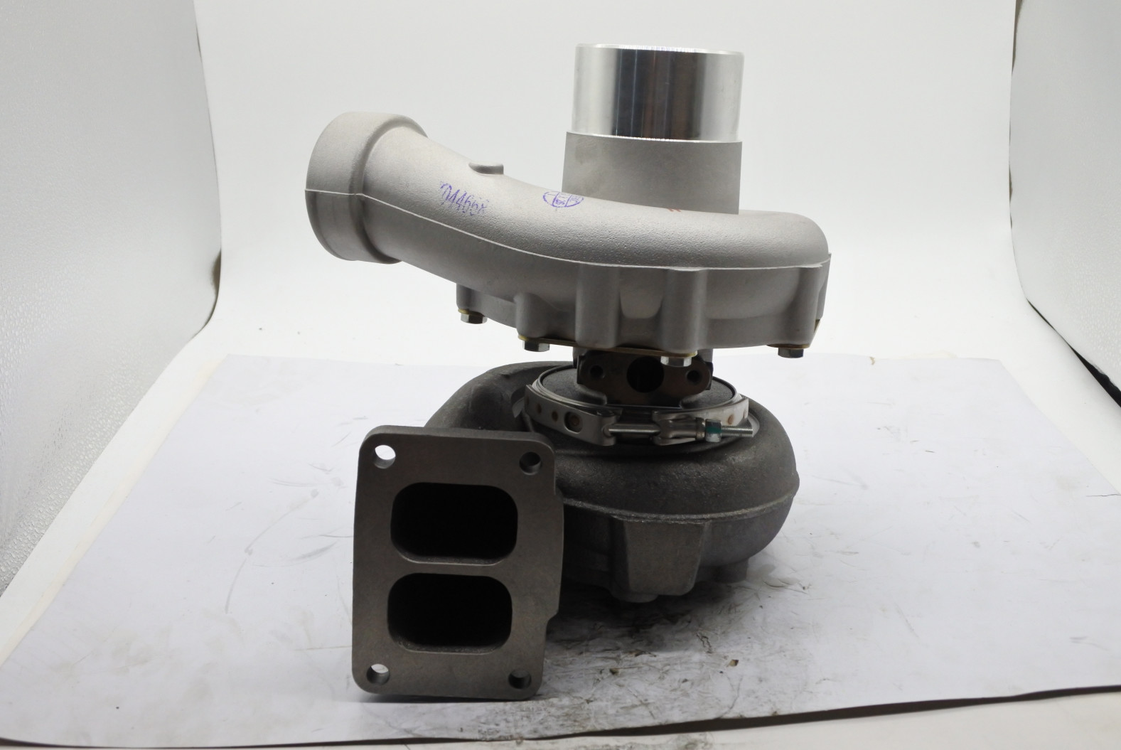 EX400-3 EX450-5 6RB1 Excavator Turbocharger Engine Parts 114400-3400 For Repair