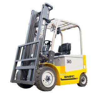 Quality Fb25 Electric Forklift 2.5 Ton Battery Forklift Truck with Fork Size 1070*122*40mm wholesale