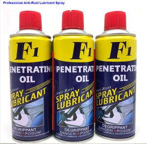 Quality 400ML F1 Anti Rust Penetrate Oil Lubricant Spray wholesale