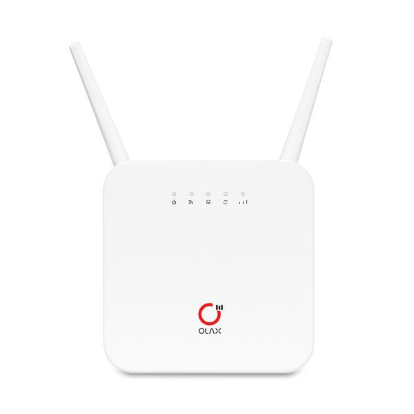 OLAX AX6 PRO Wireless Wifi Routers 4000mah Support VPN 4G Wifi Routers B2/3/4/5