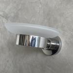 Bathroom Soap Dish Accessories Metal Rack Simple And Elegant