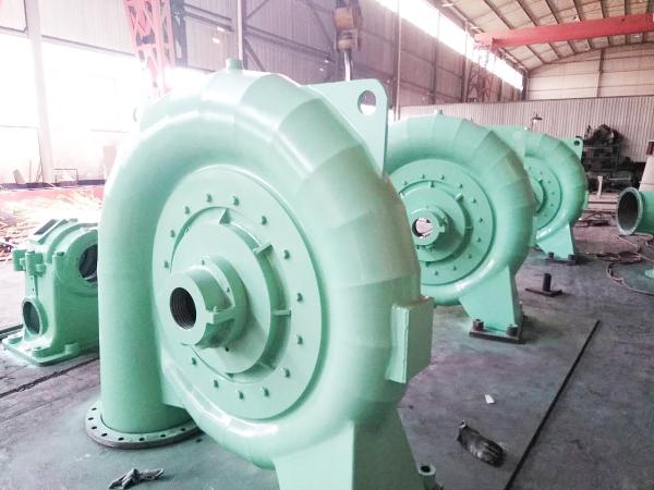 Automatic Water Turbine Generator Vertical Installation 50Hz/60Hz 300-3000rpm