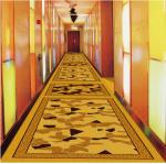 Wedding PVC Commercial Flooring 100 Polypropylene Material Wilton Design