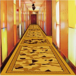 Quality Wedding PVC Commercial Flooring 100 Polypropylene Material Wilton Design wholesale