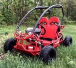 Off Road 182lbs Kids Big Horn 70cc PDI Go Kart Buggy