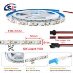 120leds 8mm SMD2835 Green Die-Cutting Board Led Strip Light for Indoor and