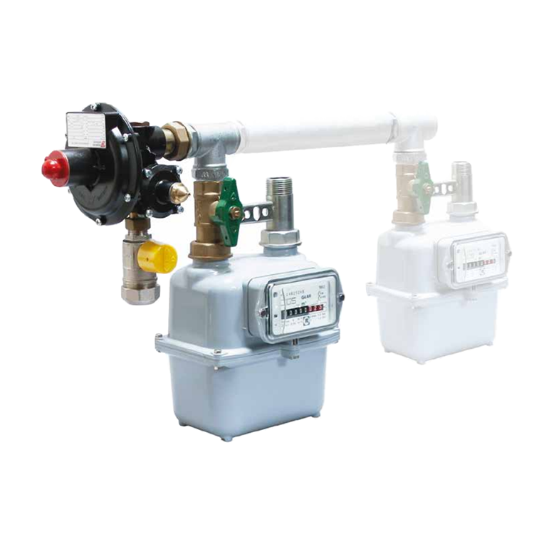 Tartarini R/73 Double Stage Spring Loaded Valve Pressure Reducing Regulator For Pipeline Equipment