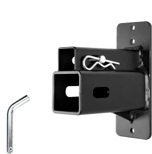 China Wall Mount Cargo Carrier Storage Rack Universal 1.25 2 Hitch Mount for Truck, Lawn Tractor, Implements on sale