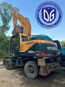 Quality Hyundai 210 Excavator In India Used Excavator Original Hyundai 225LC-9 wholesale