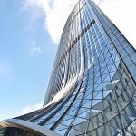 Aluminum Alloy Unitized Curtain Wall UV Resistant Thermal Insulation