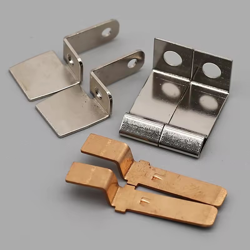 Metal Precision Mold Parts Aluminium Stainless Steel Stamping Parts Dacromet Coating