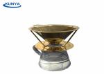 Portable Sleeve Cold Brew SGS Coffee Cone Stainless Steel Filter Element